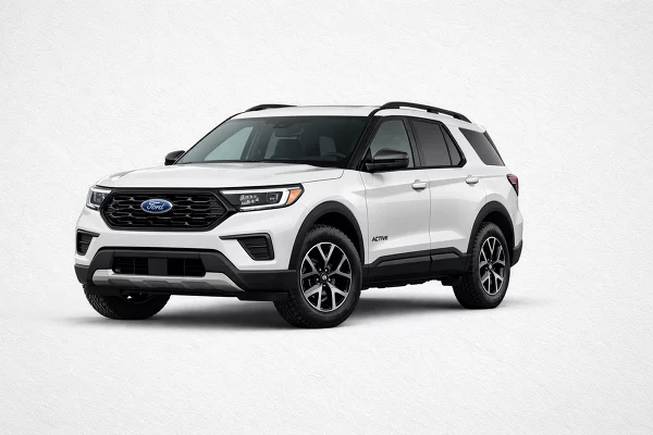 New 2026 Ford Explorer Image