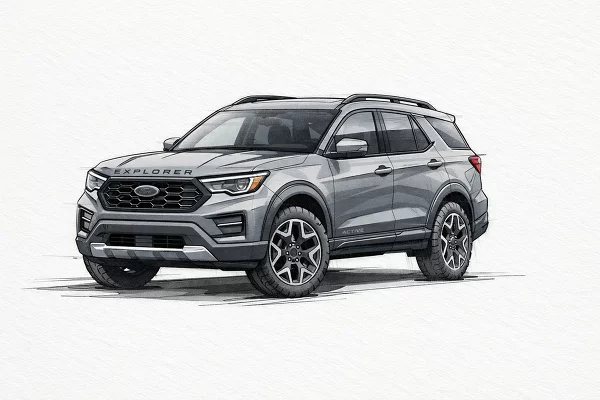 New 2026 Ford Explorer Image