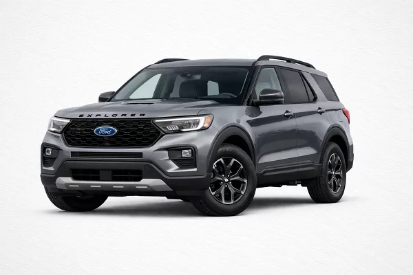 New 2026 Ford Explorer Image