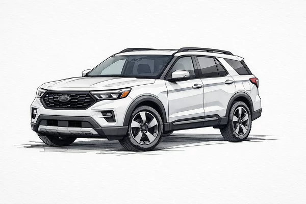 New 2026 Ford Explorer Image