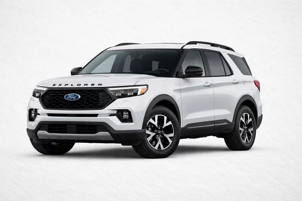 New 2026 Ford Explorer Image