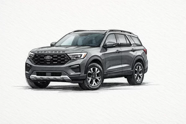 New 2026 Ford Explorer Image
