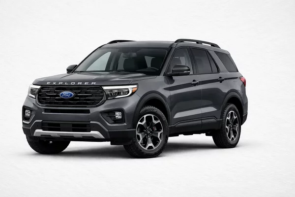 New 2026 Ford Explorer Image