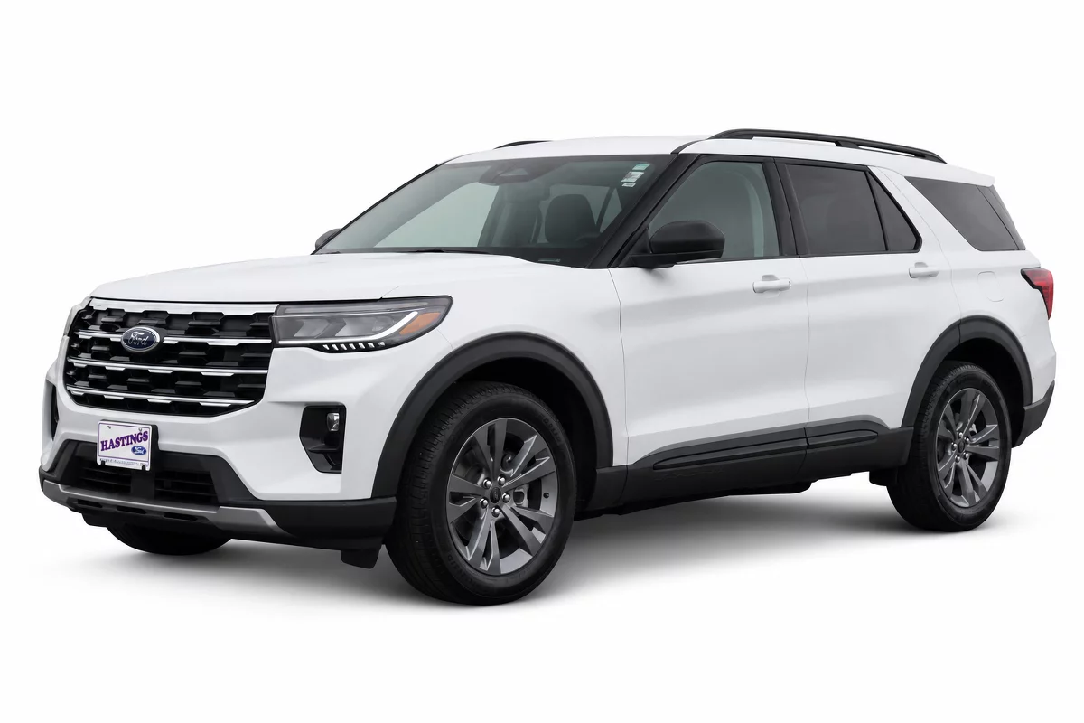 New 2026 Ford Explorer