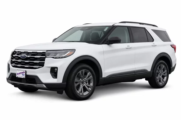 New 2026 Ford Explorer Image