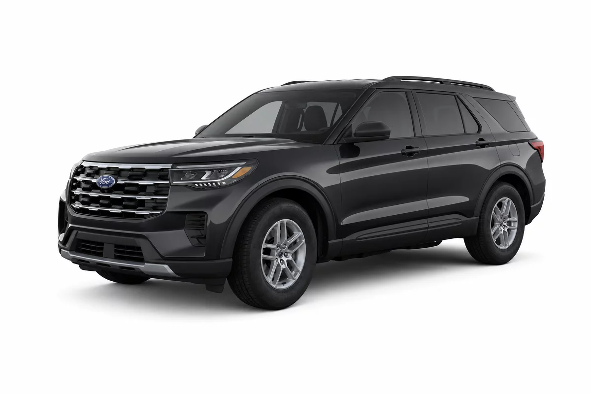 New 2026 Ford Explorer