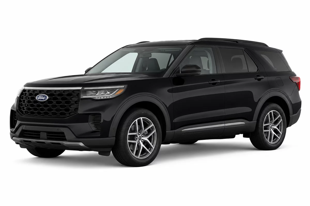 New 2026 Ford Explorer