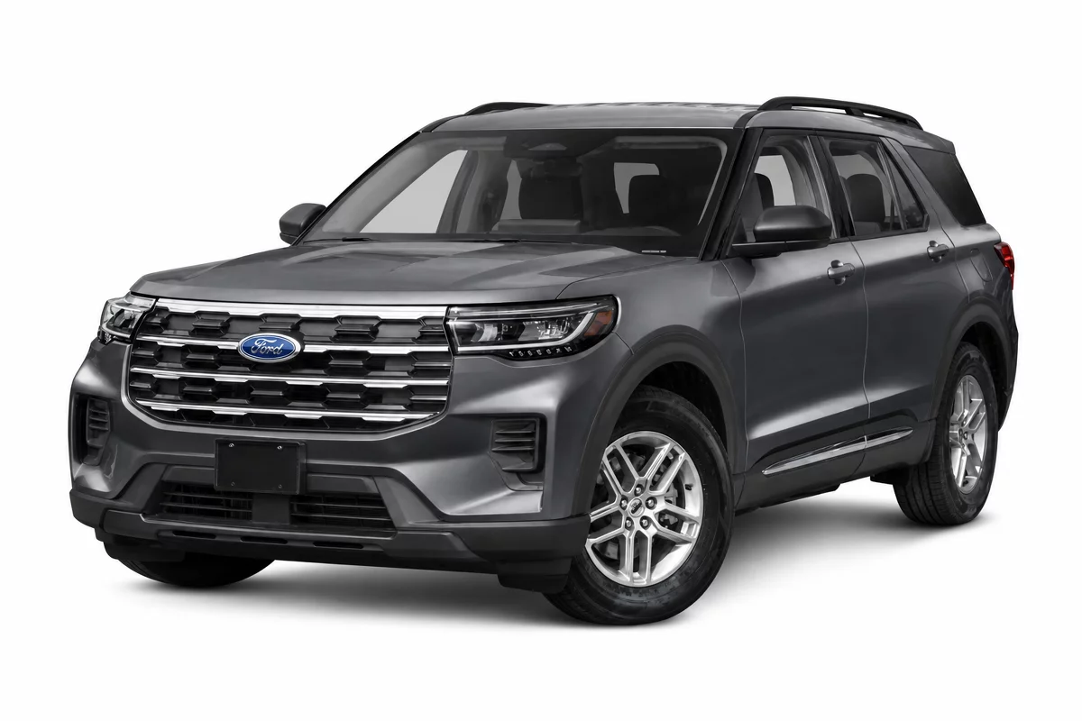 New 2027 Ford Explorer