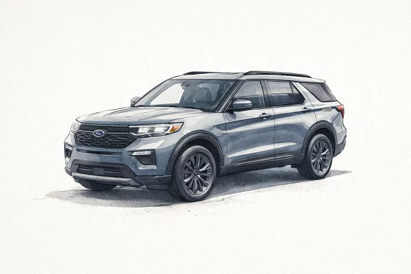 New 2026 Ford Explorer