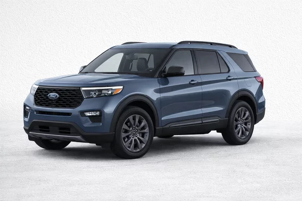 New 2026 Ford Explorer Image