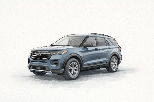 New 2026 Ford Explorer Image