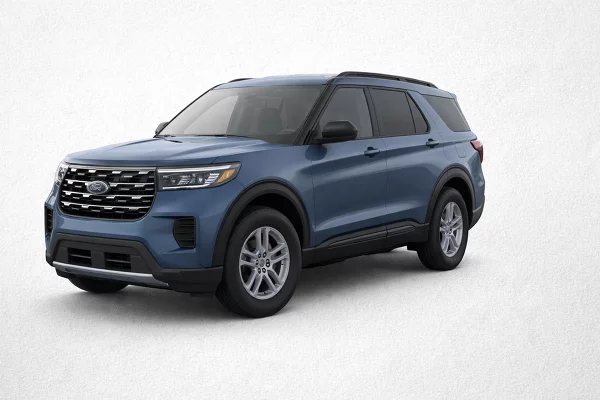 New 2026 Ford Explorer Image