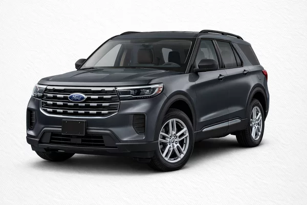 New 2026 Ford Explorer Image