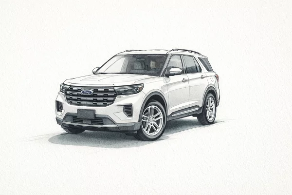 New 2026 Ford Explorer Image