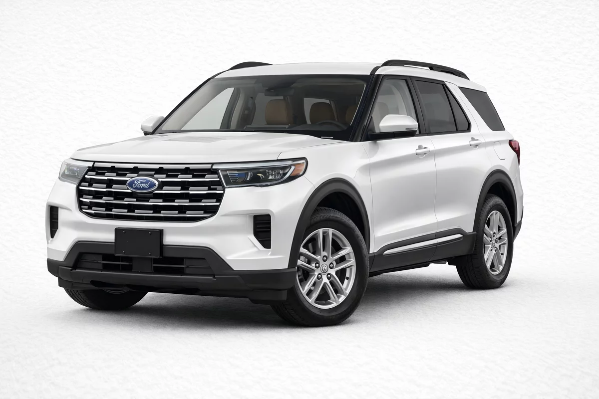 New 2026 Ford Explorer