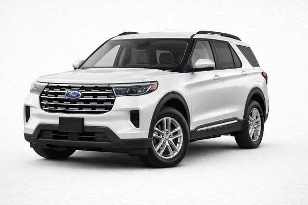 New 2026 Ford Explorer Image