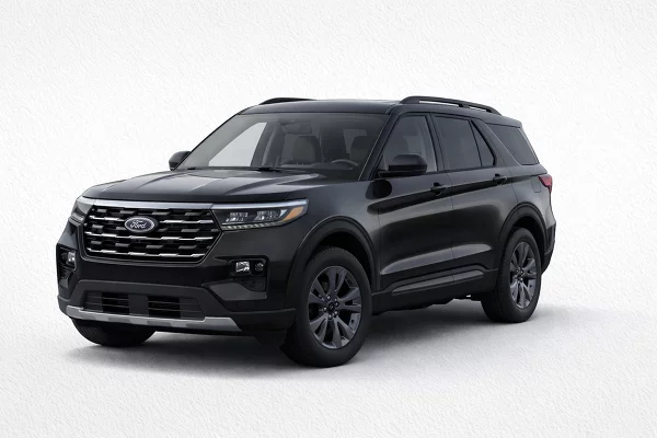New 2026 Ford Explorer Image