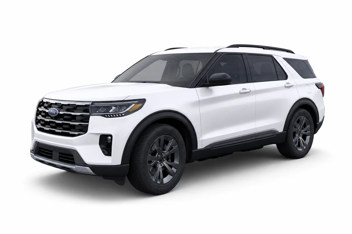 New 2026 Ford Explorer