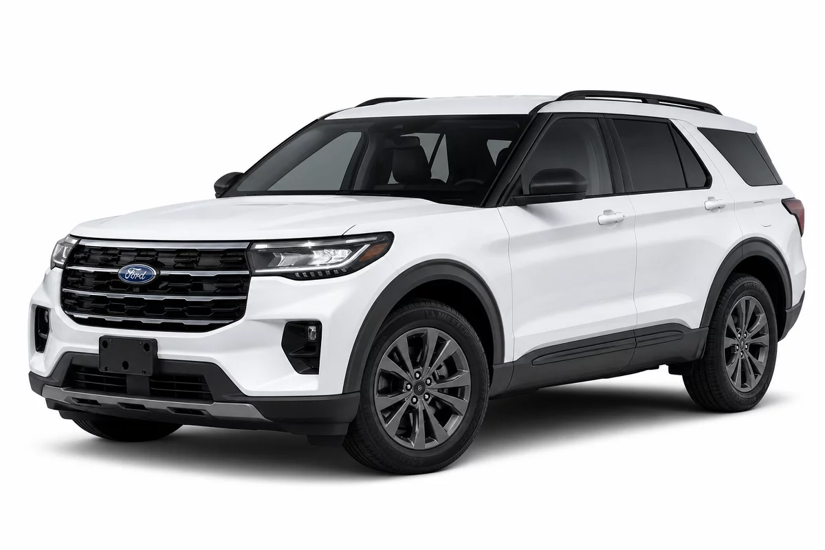New 2026 Ford Explorer