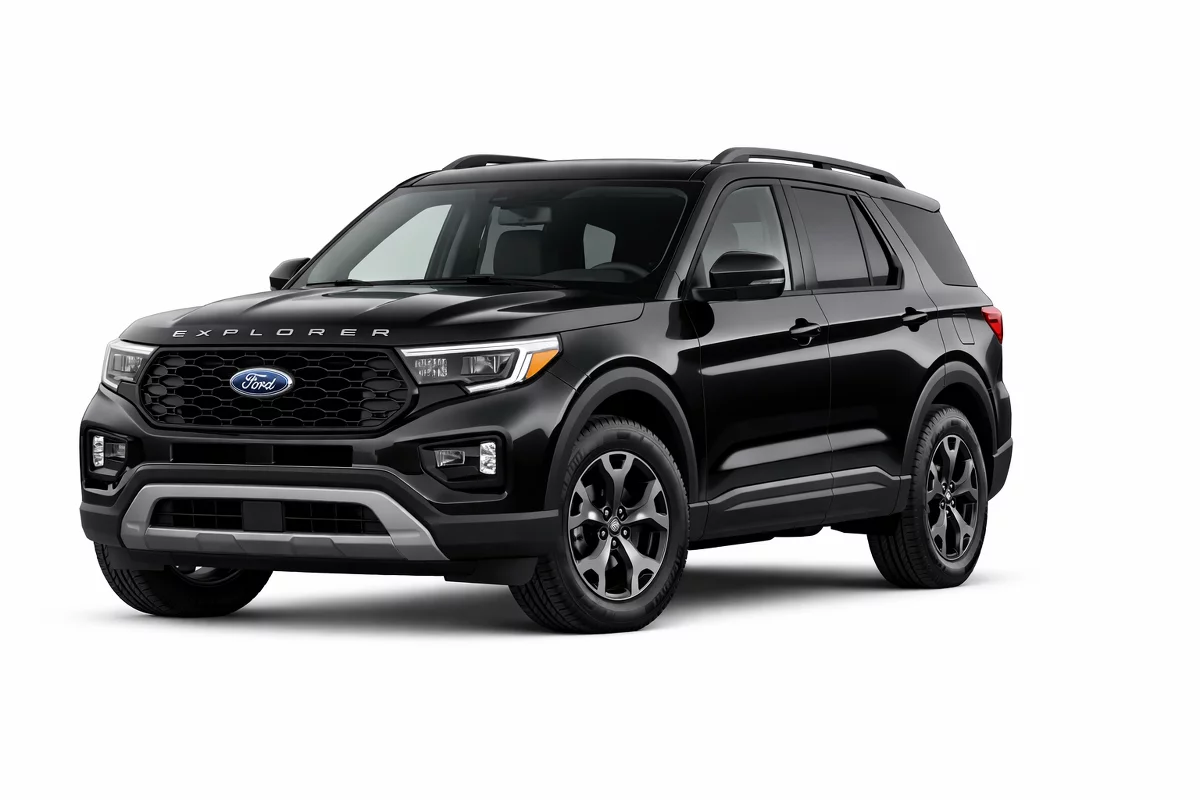 New 2026 Ford Explorer