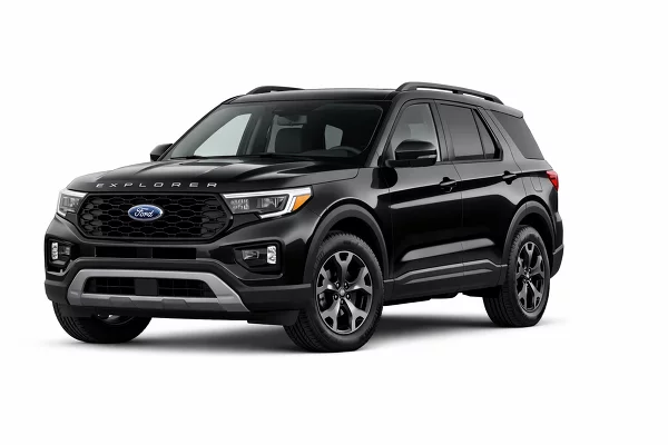New 2026 Ford Explorer Image
