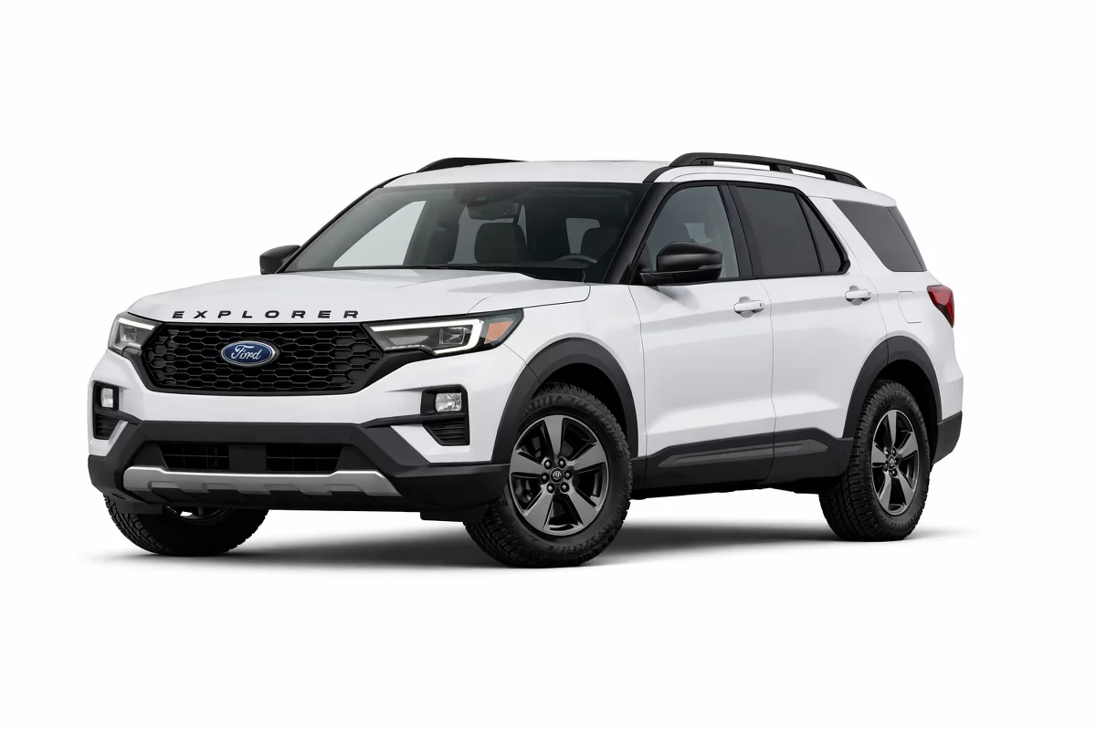 New 2026 Ford Explorer