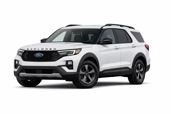 New 2026 Ford Explorer Image