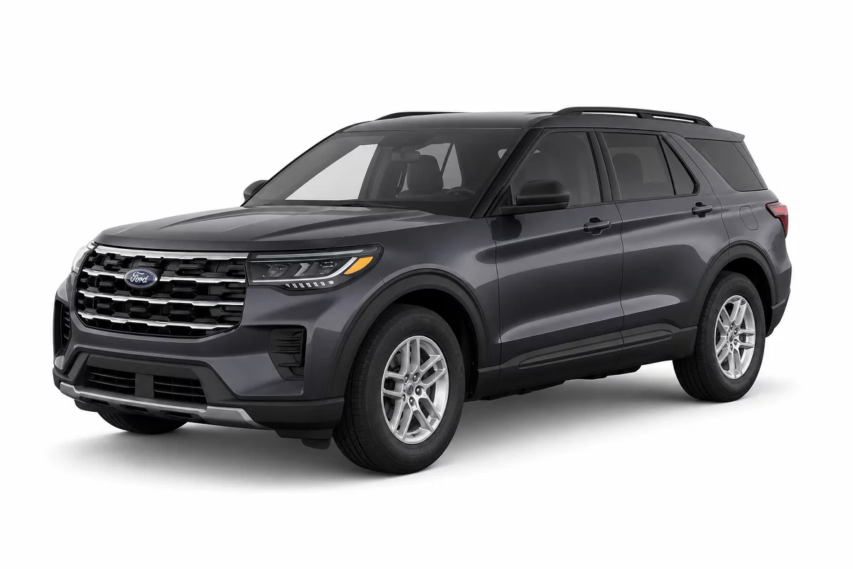 New 2026 Ford Explorer