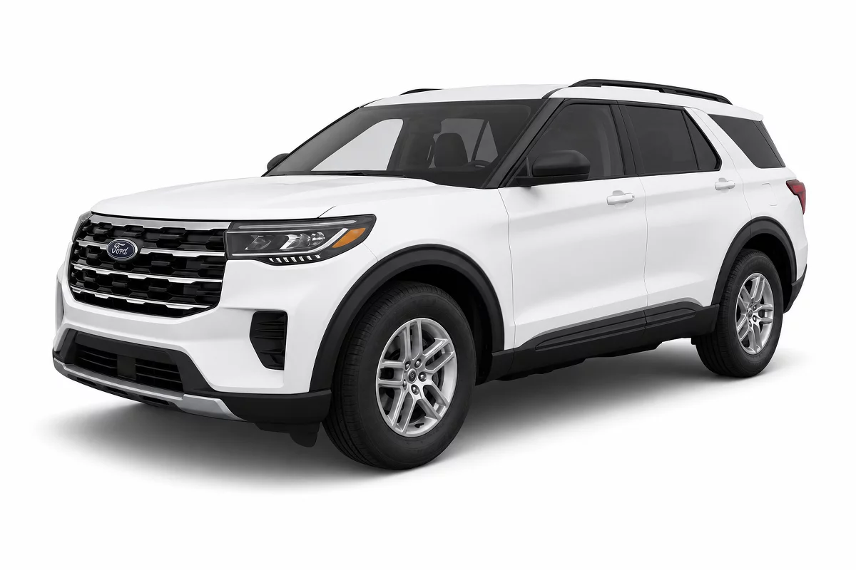 New 2026 Ford Explorer