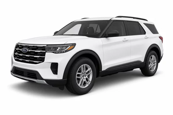 New 2026 Ford Explorer Image