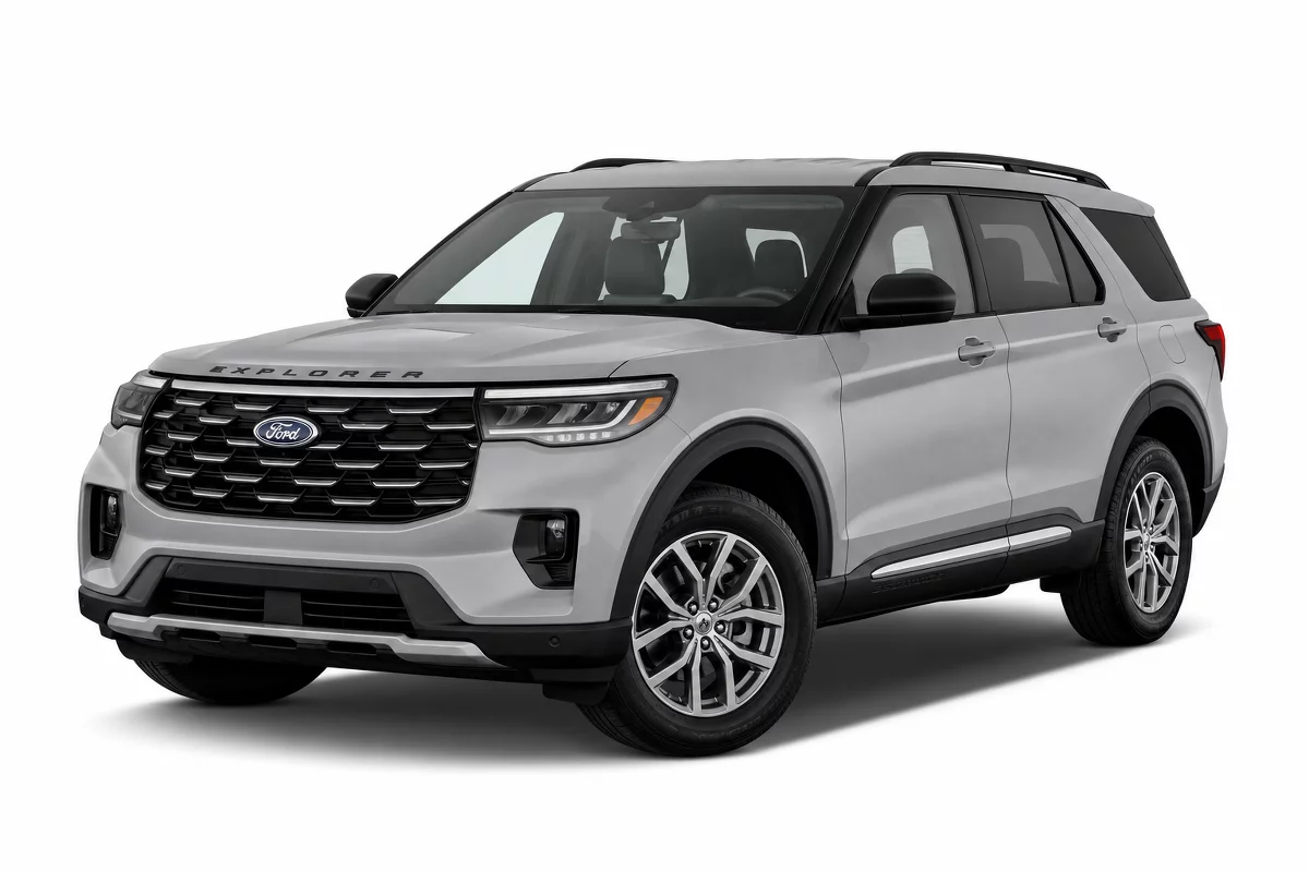New 2027 Ford Explorer
