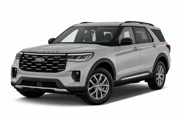 New 2027 Ford Explorer Image