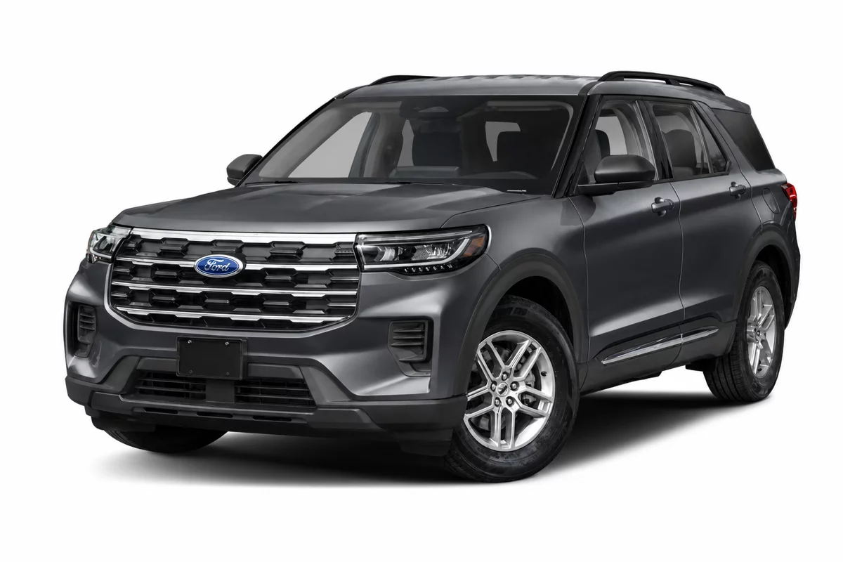 New 2027 Ford Explorer