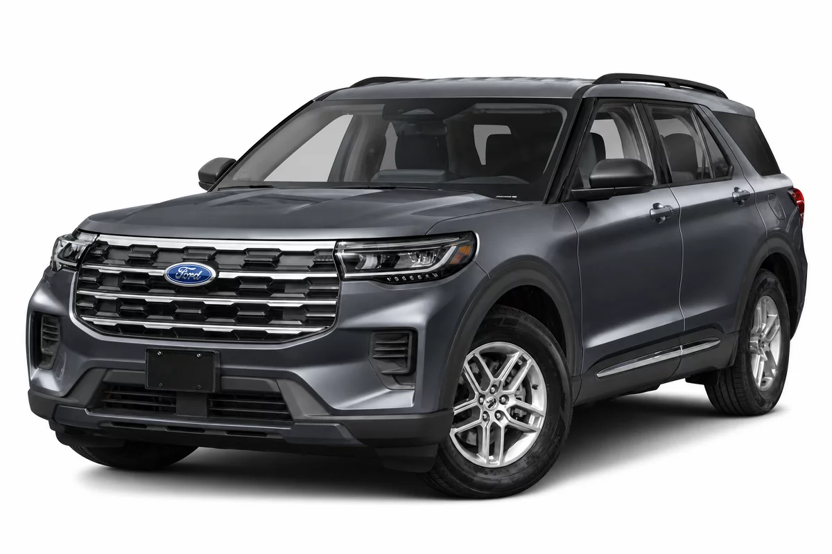 New 2027 Ford Explorer