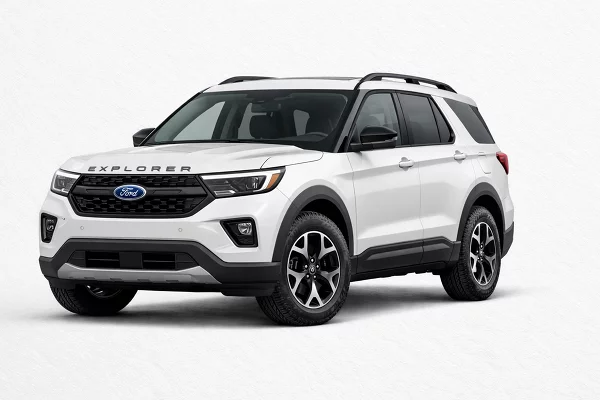 New 2026 Ford Explorer Image