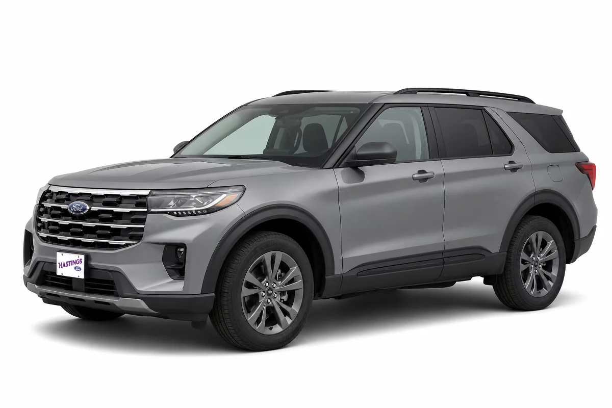 New 2026 Ford Explorer