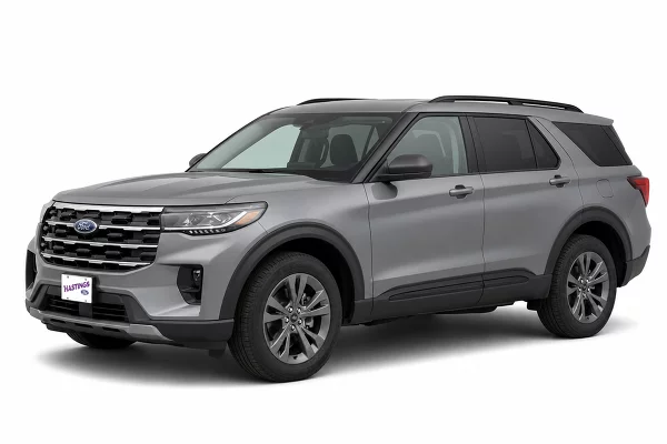 New 2026 Ford Explorer Image