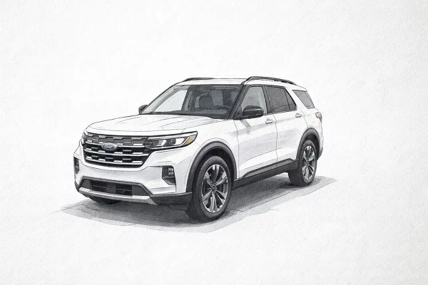 New 2026 Ford Explorer Image