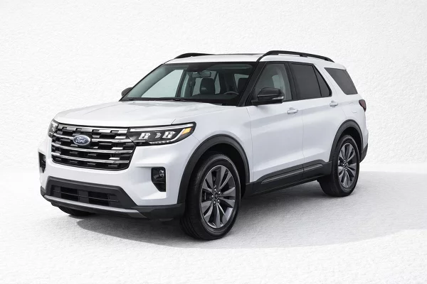 New 2026 Ford Explorer Image