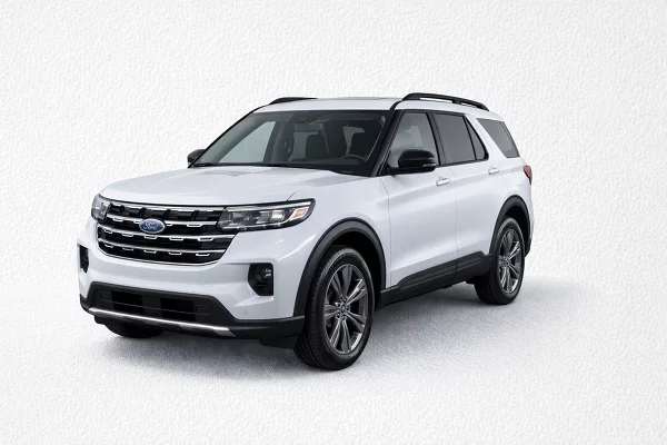 New 2026 Ford Explorer Image