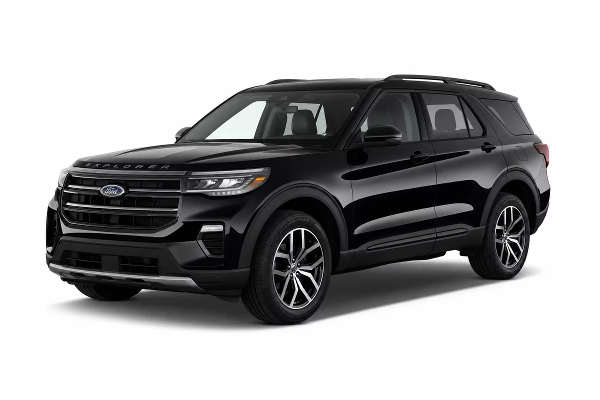 New 2026 Ford Explorer