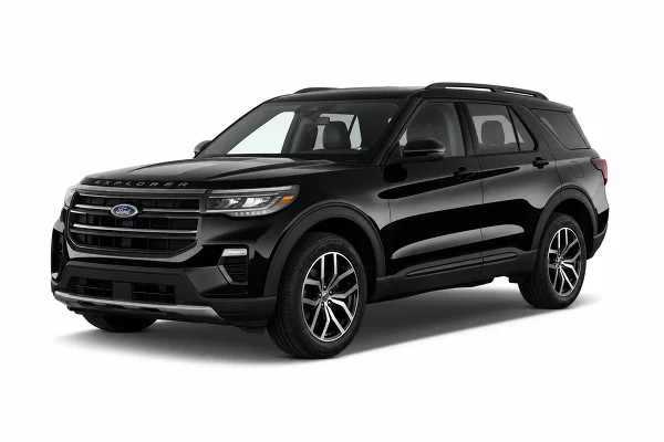 New 2026 Ford Explorer Image