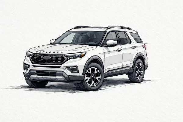 New 2026 Ford Explorer