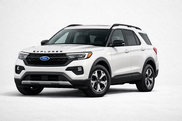 New 2026 Ford Explorer Image