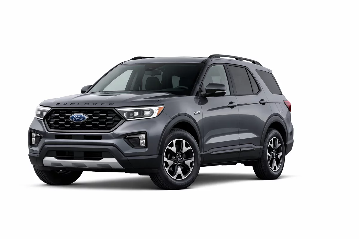 New 2026 Ford Explorer
