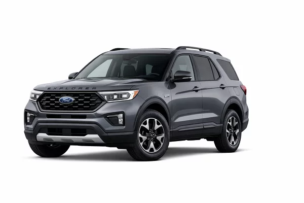 New 2026 Ford Explorer Image