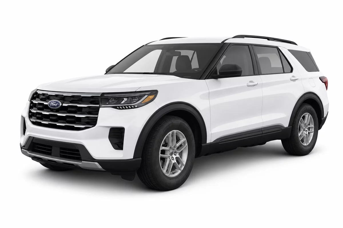 New 2026 Ford Explorer