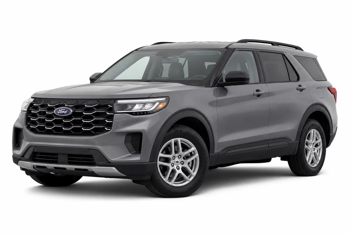 New 2026 Ford Explorer