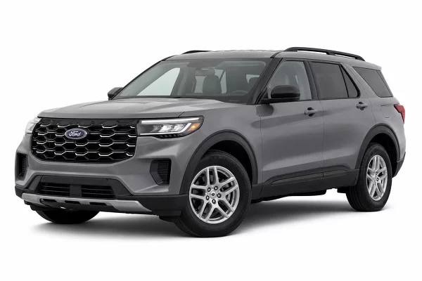 New 2026 Ford Explorer Image
