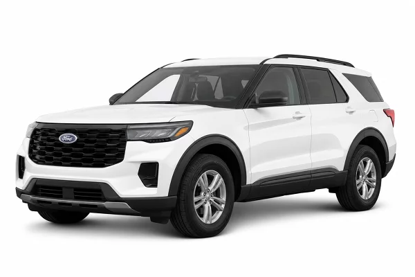 New 2026 Ford Explorer Image